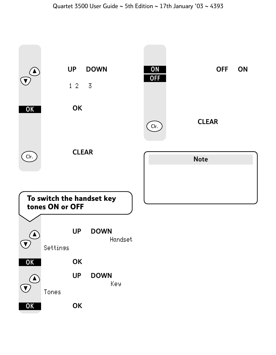 BT 3500 User Manual | Page 31 / 72