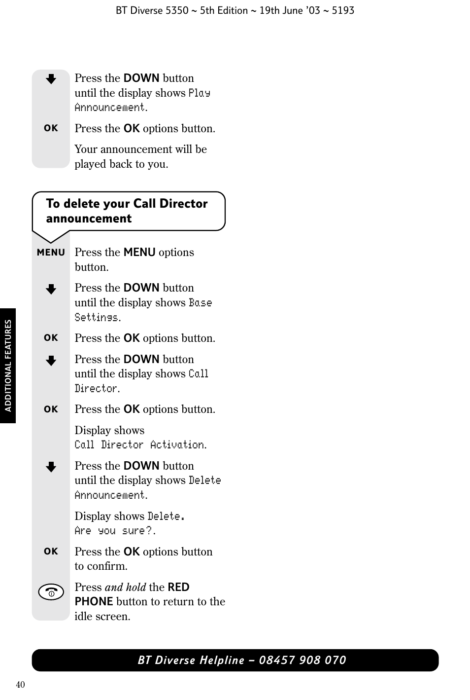 BT 5350 User Manual | Page 42 / 83