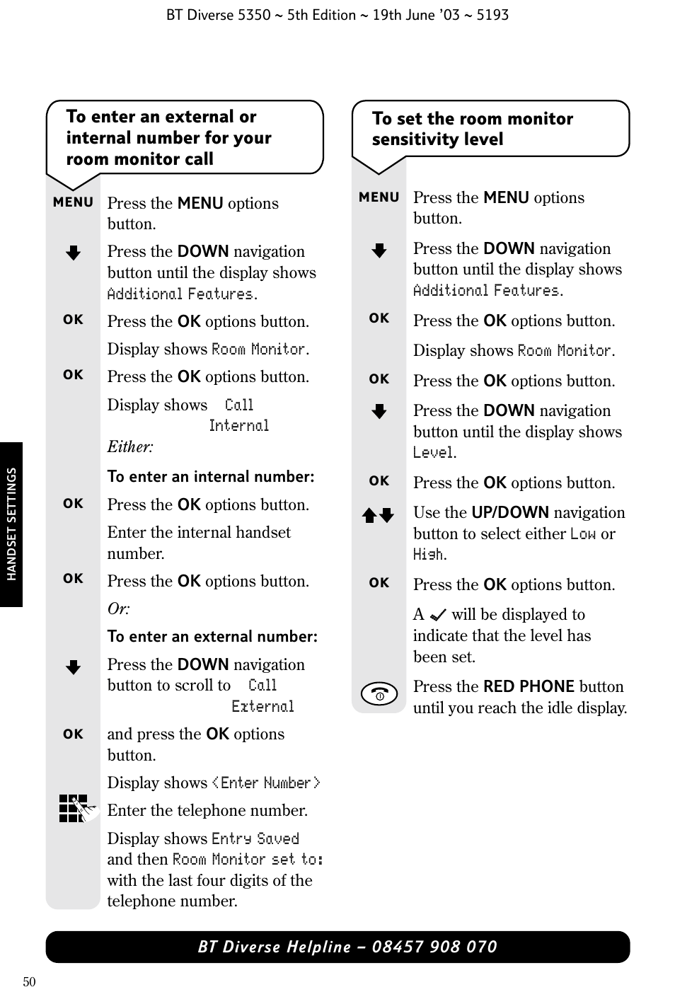 BT 5350 User Manual | Page 52 / 83