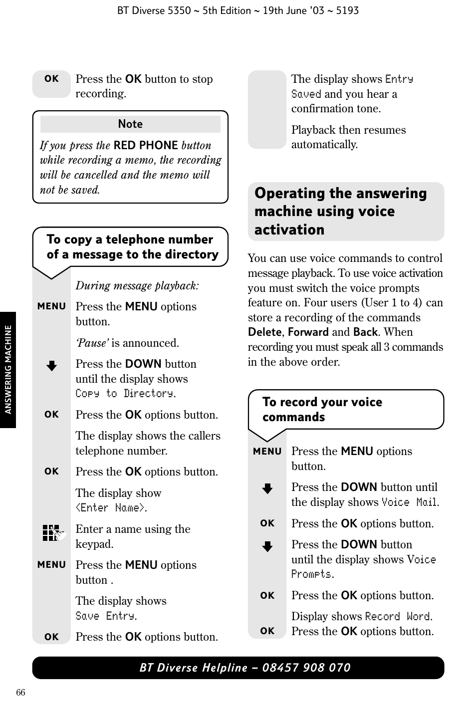 BT 5350 User Manual | Page 68 / 83