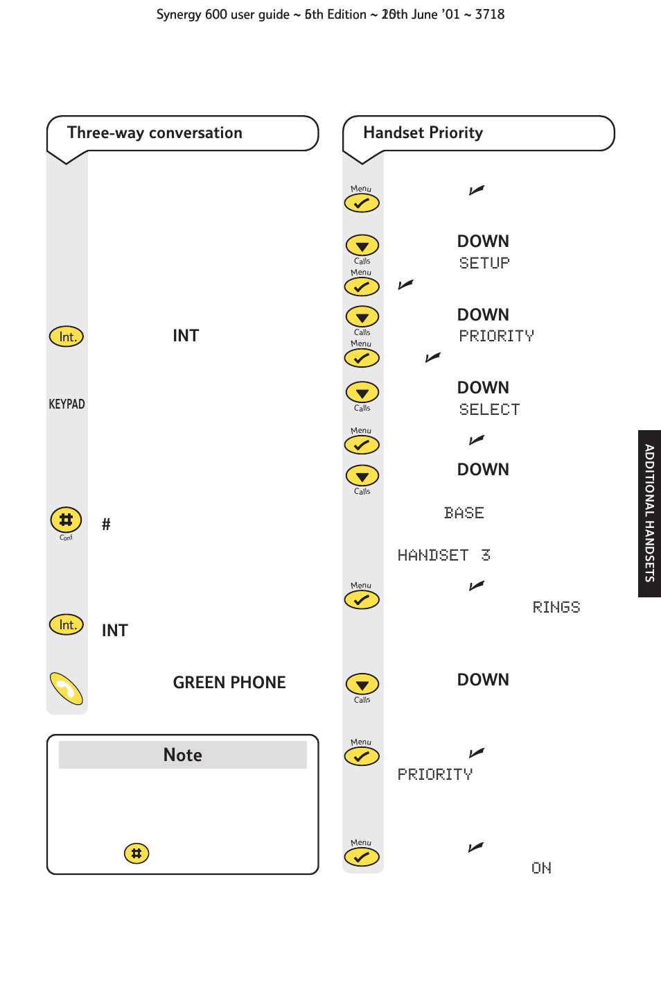 BT 600 User Manual | Page 31 / 41