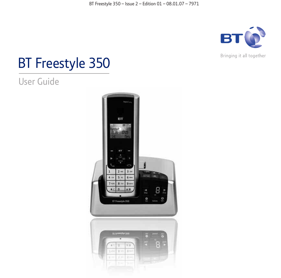 BT Freestyle 350 User Manual | 74 pages