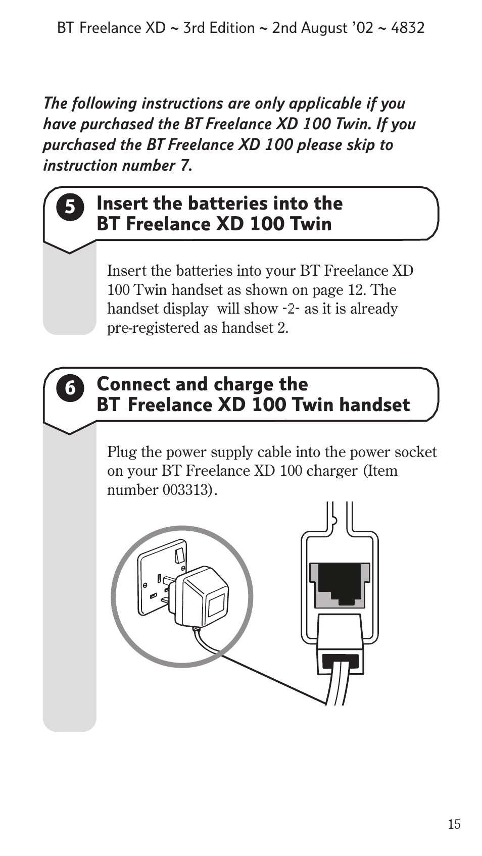 BT Studio Twin User Manual | Page 16 / 37