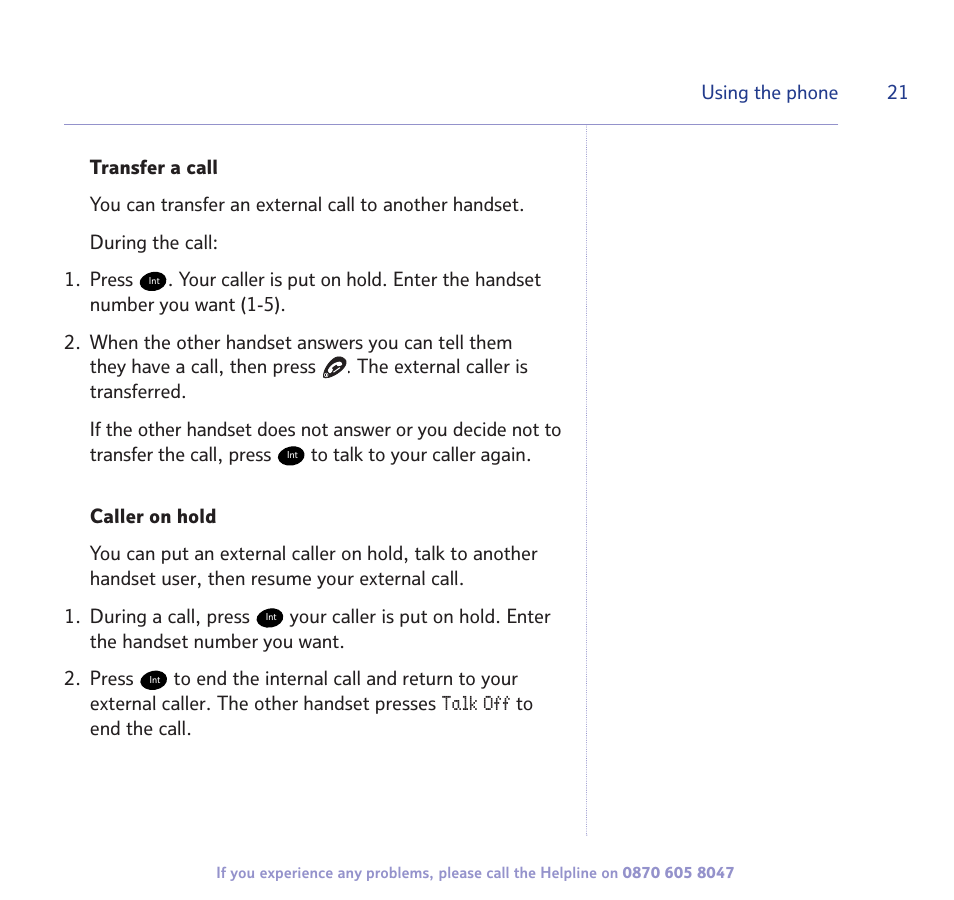 BT STUDIO 2300 User Manual | Page 21 / 67