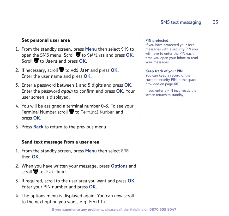 BT STUDIO 2300 User Manual | Page 35 / 67