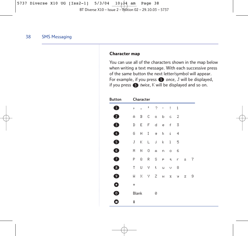 BT DIVERSE X10 User Manual | Page 38 / 88