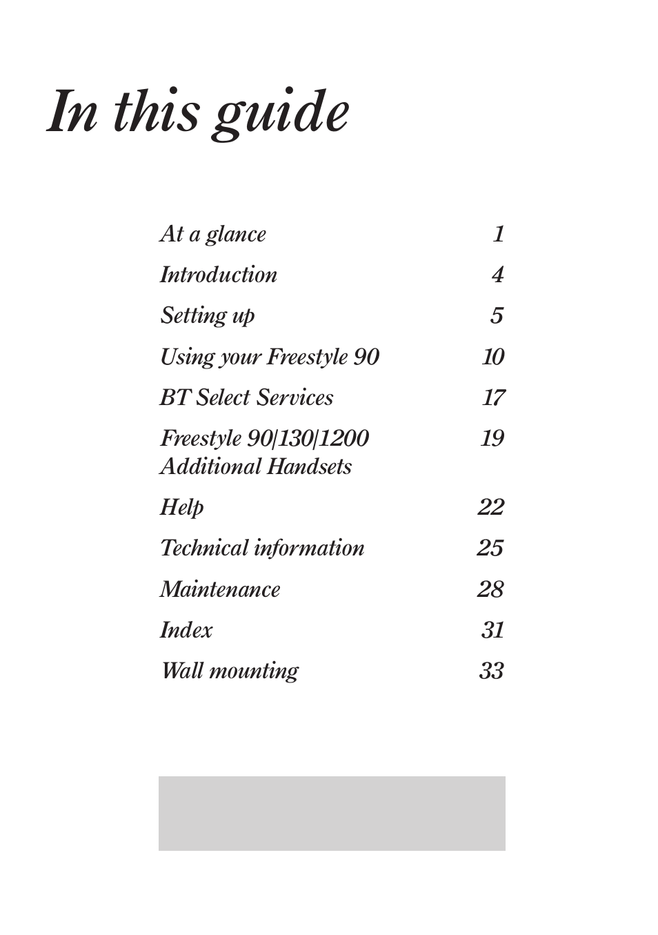 BT 90 User Manual | Page 5 / 38