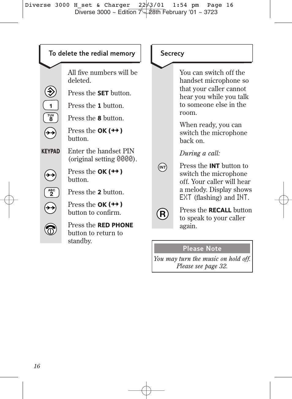 BT 3000 Classic User Manual | Page 20 / 52