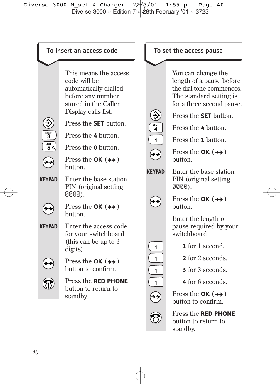 BT 3000 Classic User Manual | Page 44 / 52