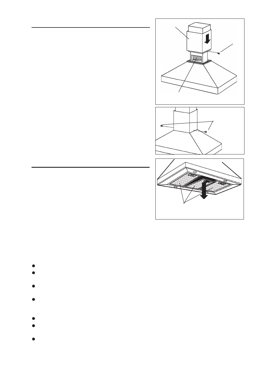 Connect ductwork, Maintenance | Broan 63000EX User Manual | Page 10 / 40