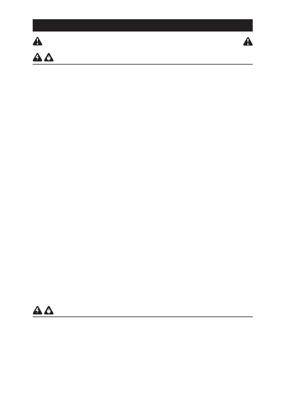 Lisez et conservez ces instructions, Avertissements, Seulement pour utilisation domestique | Broan 63000EX User Manual | Page 13 / 40