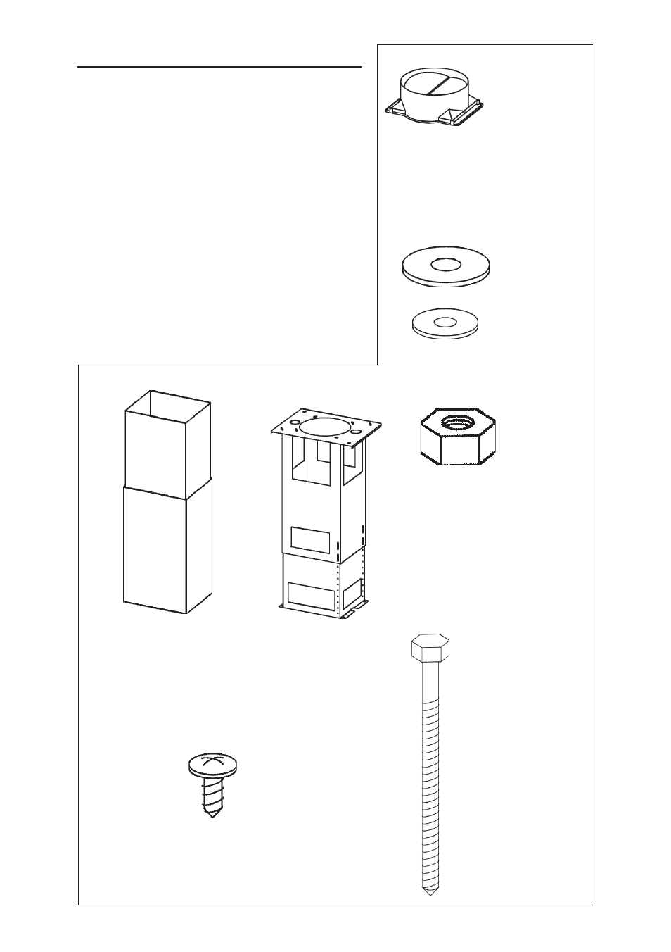 Preparez la hotte | Broan 63000EX User Manual | Page 15 / 40