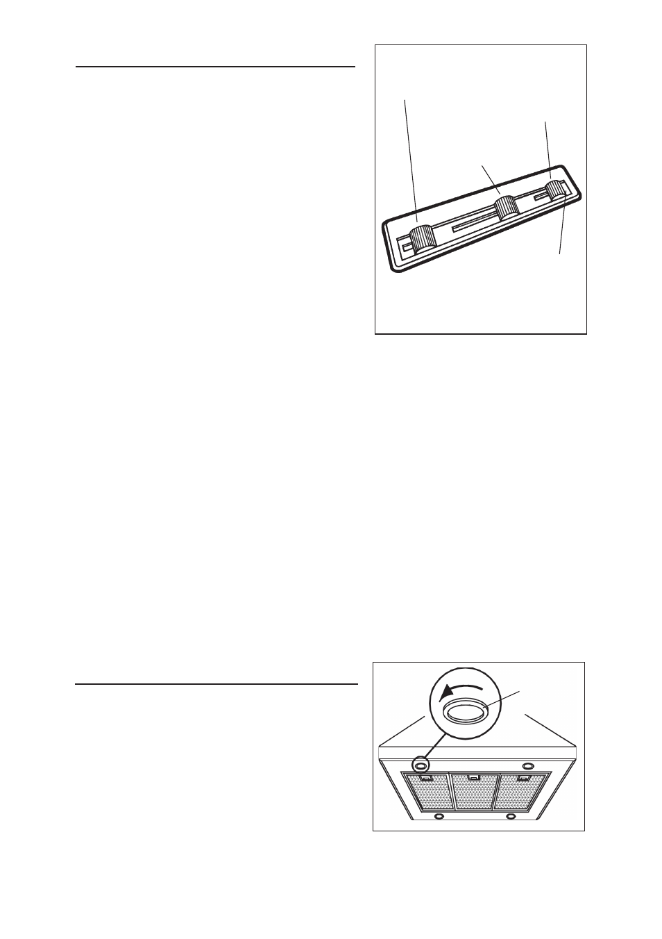 Ampoules halogenes, Fonctionnement | Broan 63000EX User Manual | Page 23 / 40