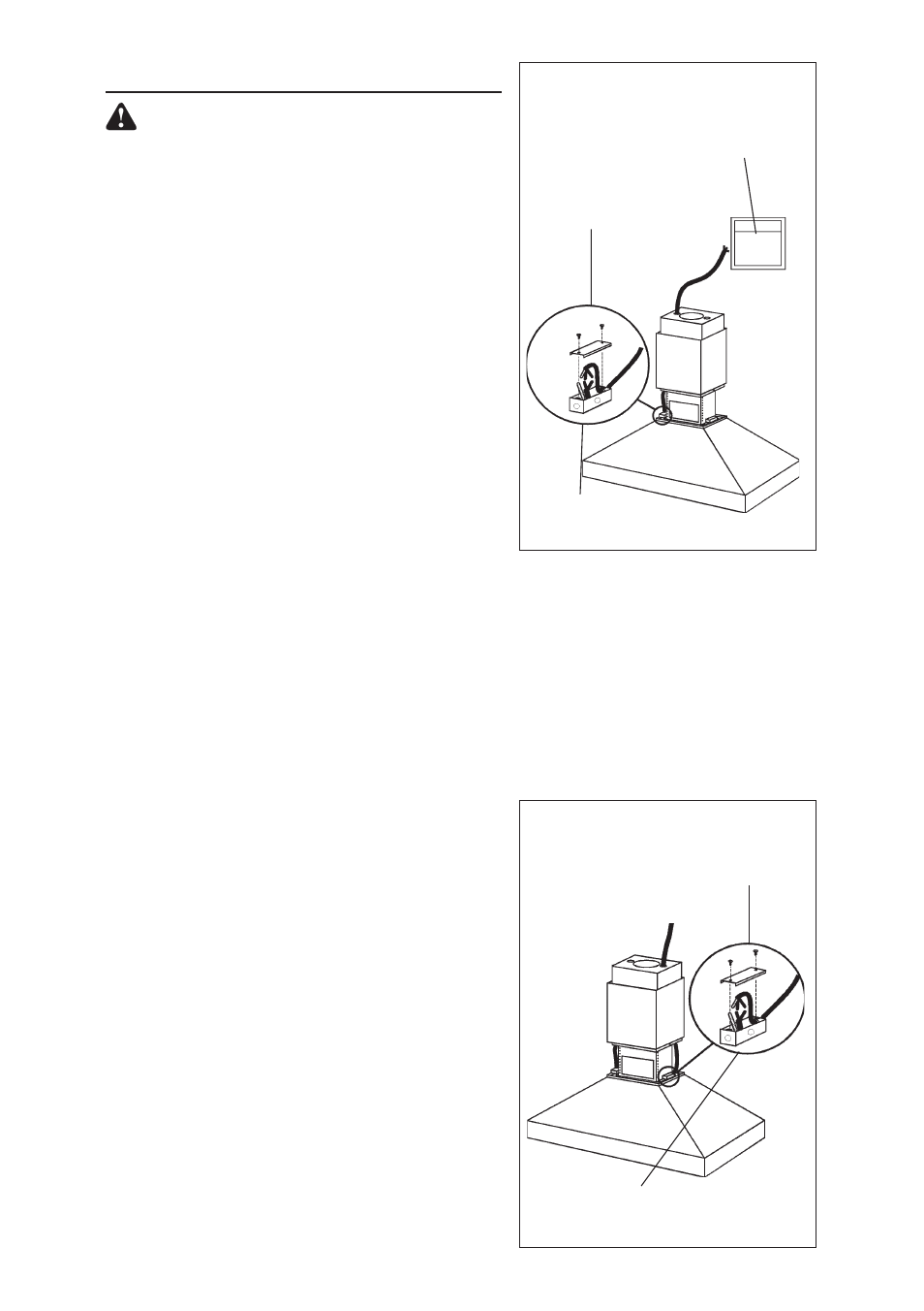 Instalacion electrica | Broan 63000EX User Manual | Page 33 / 40