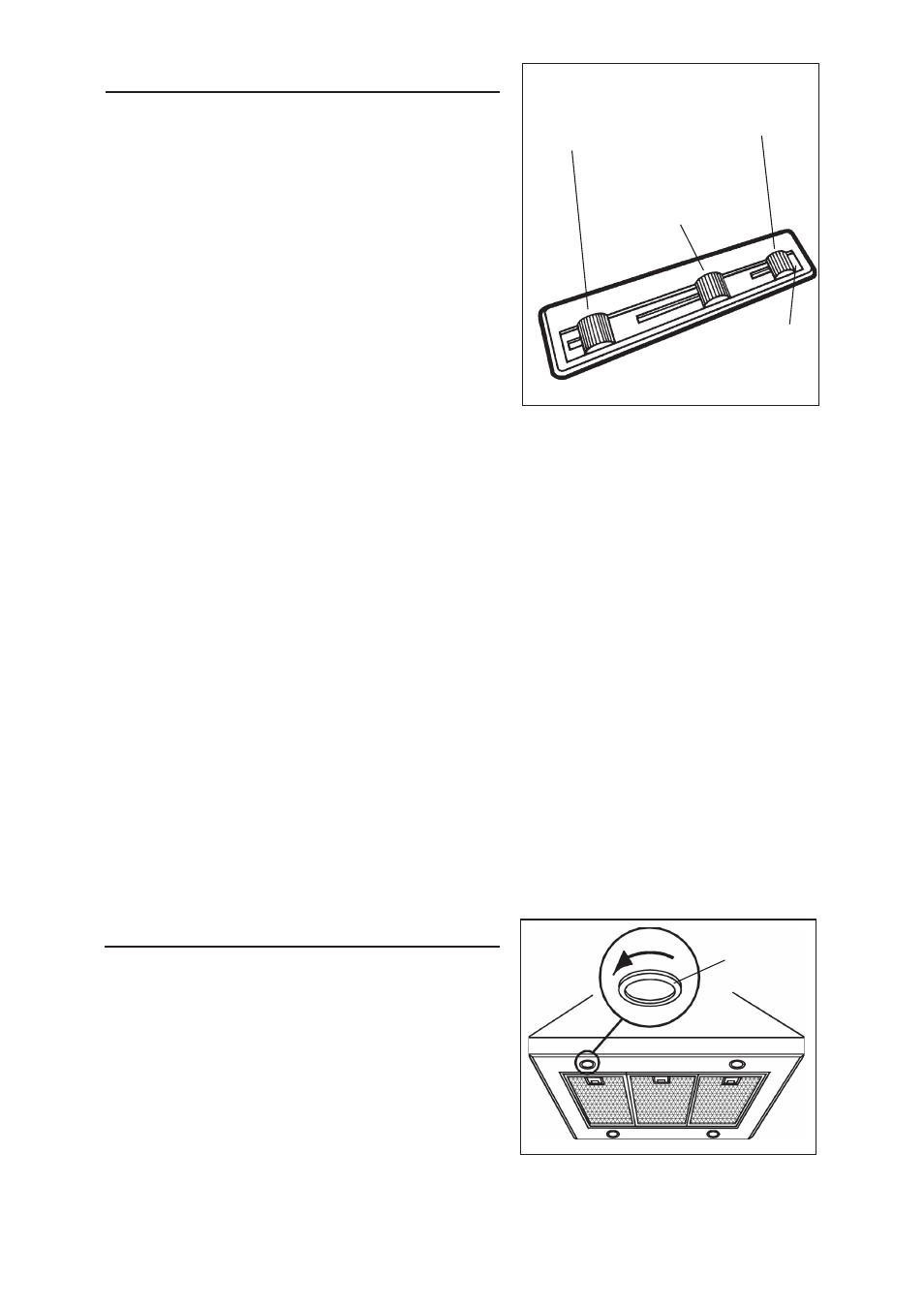 Lamparas halogenas, Funcionamiento | Broan 63000EX User Manual | Page 35 / 40