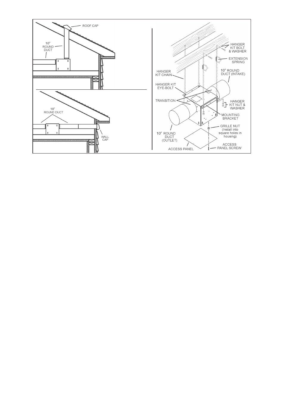 Broan 63000EX User Manual | Page 6 / 40