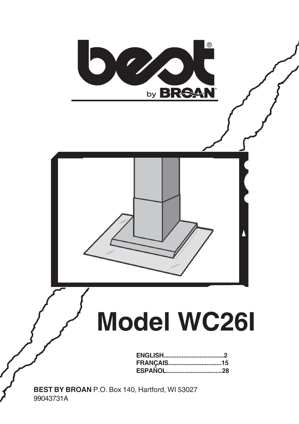 Broan WC26I User Manual | 44 pages