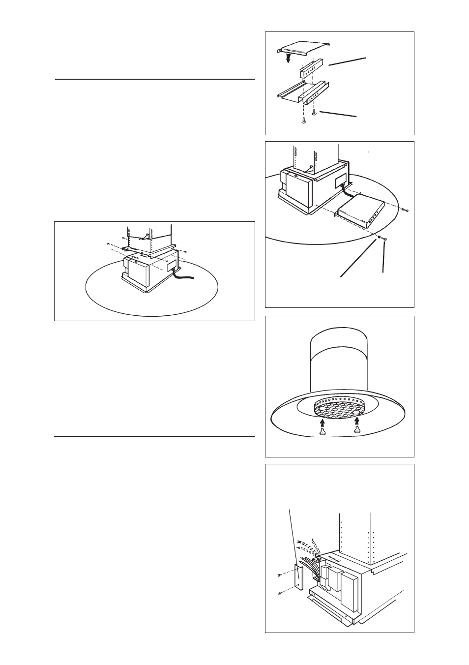 Installation electrique | Broan BEST IS241 User Manual | Page 18 / 36