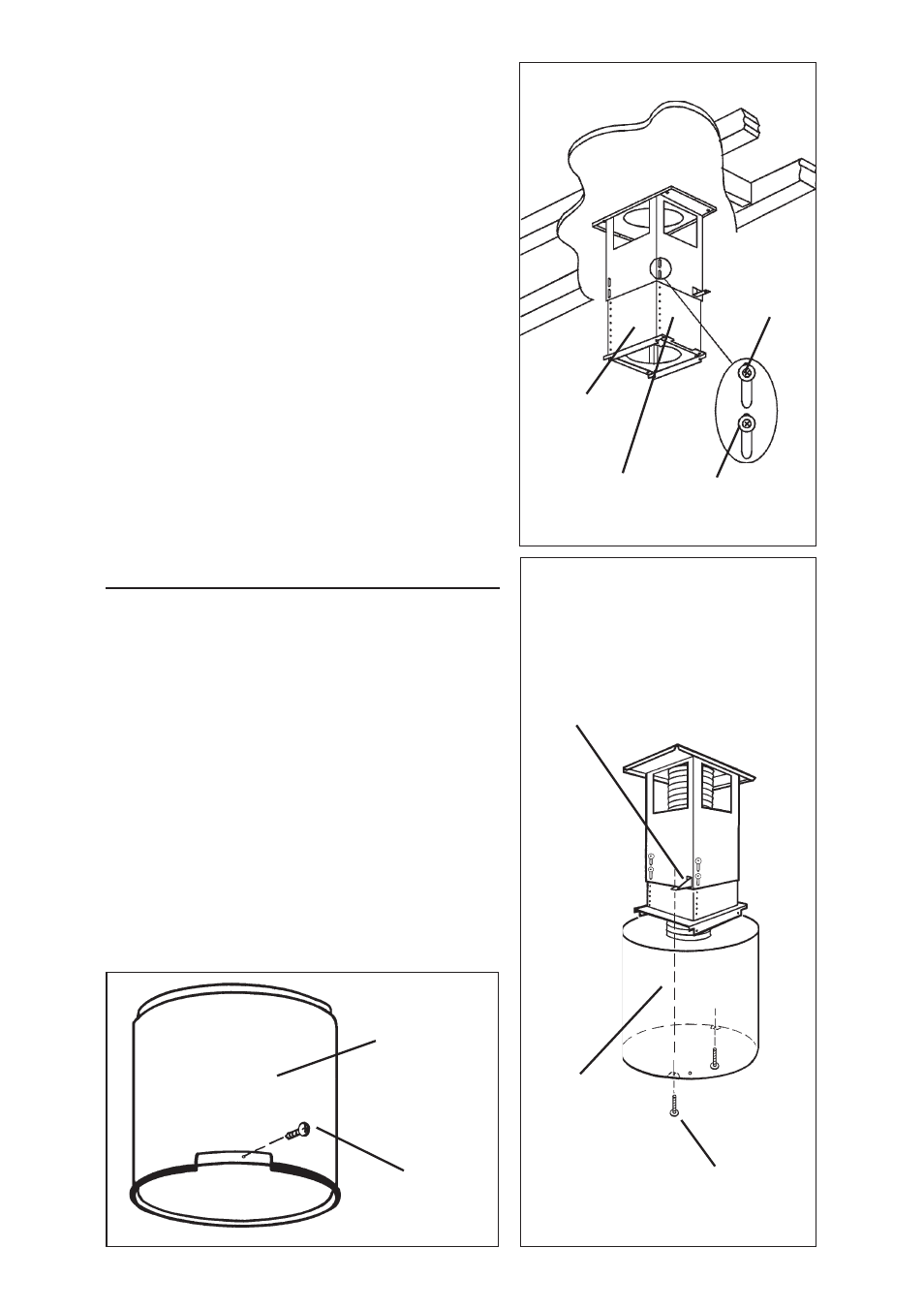 Instalacion de los tubos | Broan BEST IS241 User Manual | Page 26 / 36