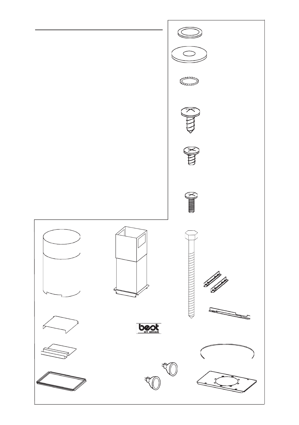 Prepare the hood | Broan BEST IS241 User Manual | Page 4 / 36