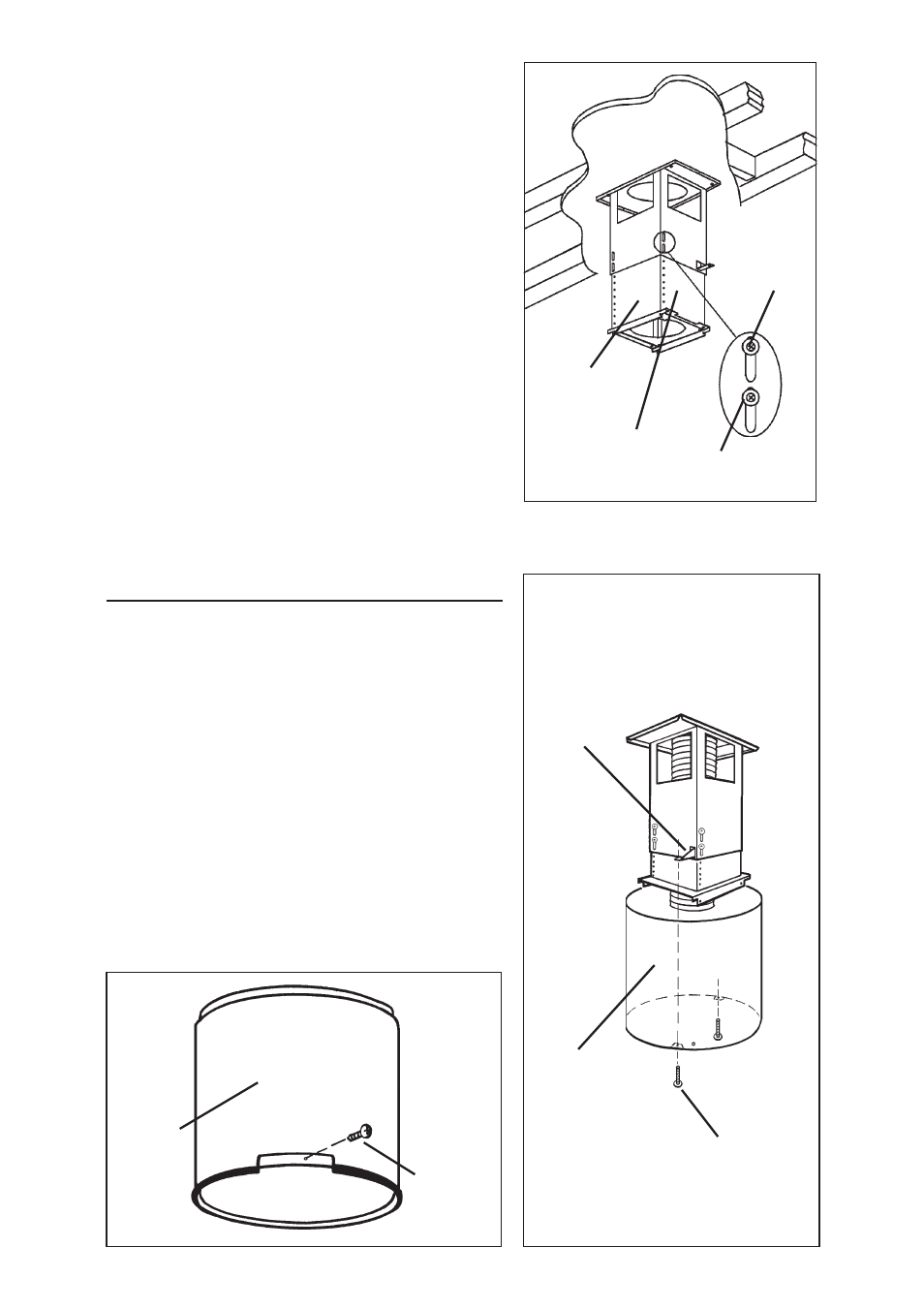 Connect decorative flue | Broan BEST IS241 User Manual | Page 6 / 36