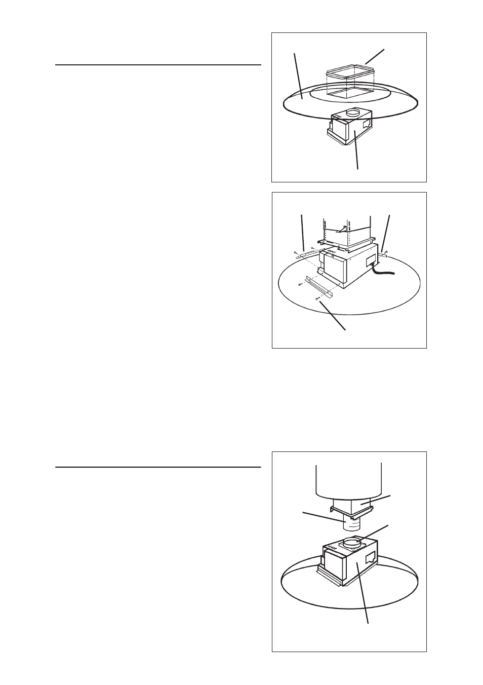 Installation of glass frame, Connect ductwork | Broan BEST IS241 User Manual | Page 7 / 36