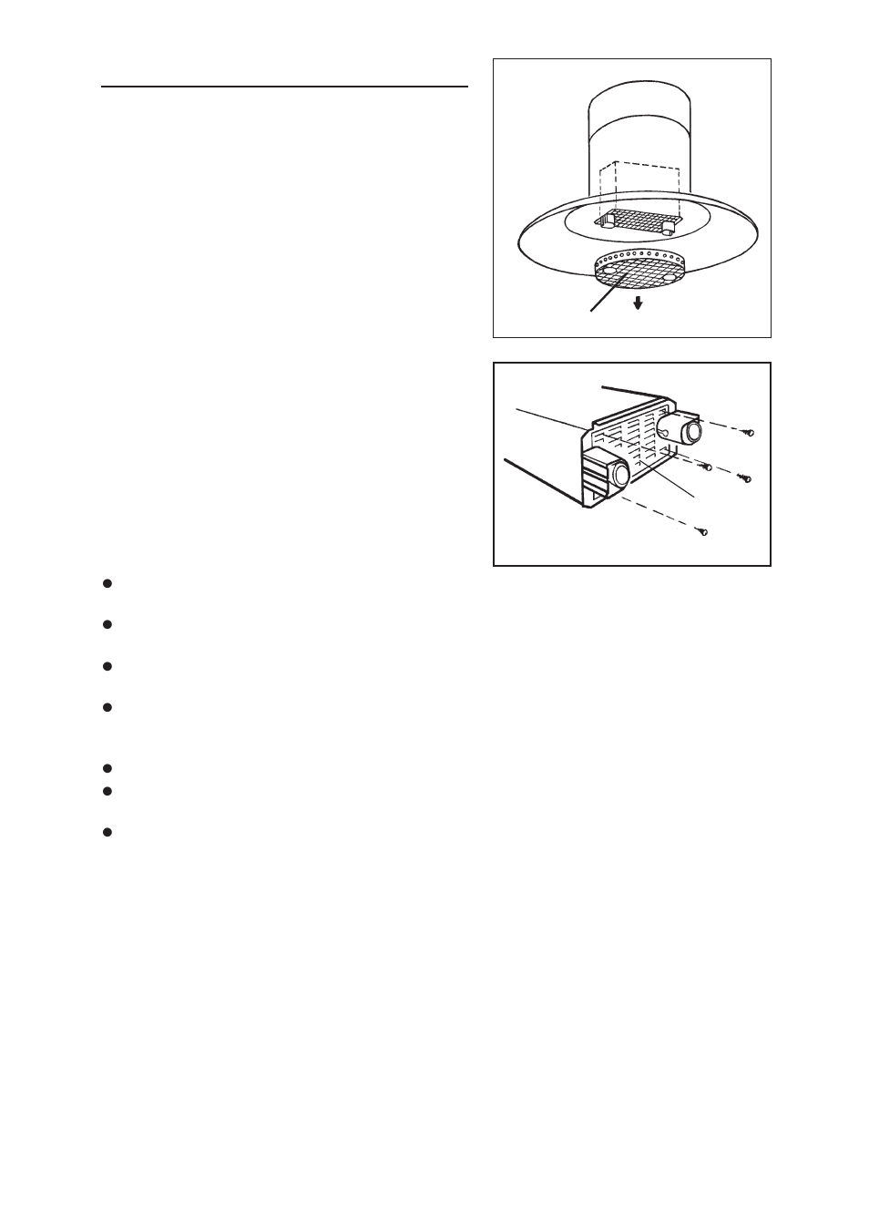 Maintenance | Broan BEST IS241 User Manual | Page 9 / 36