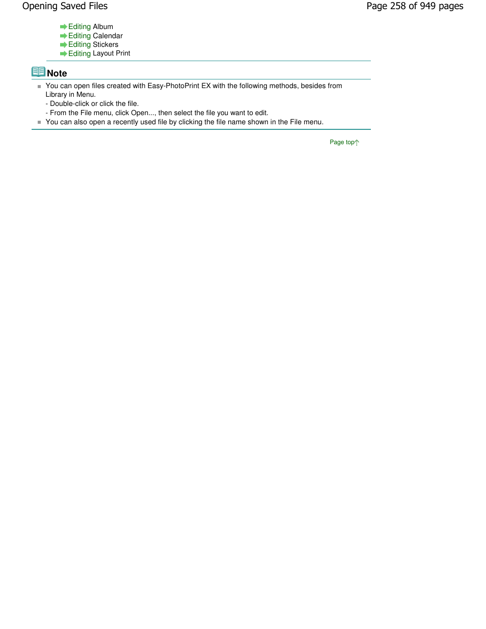 Canon PIXMA MP560 User Manual | Page 258 / 949
