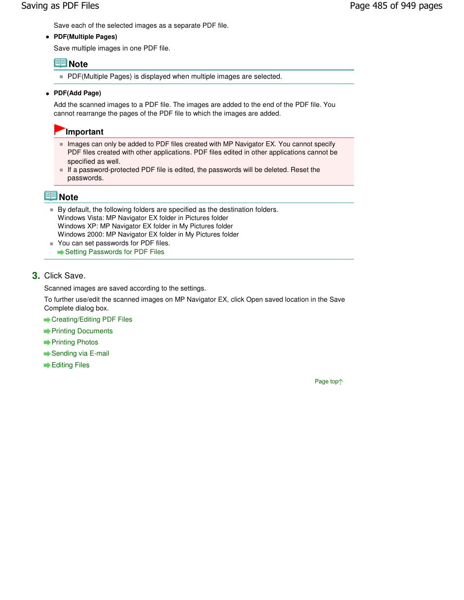 Canon PIXMA MP560 User Manual | Page 485 / 949