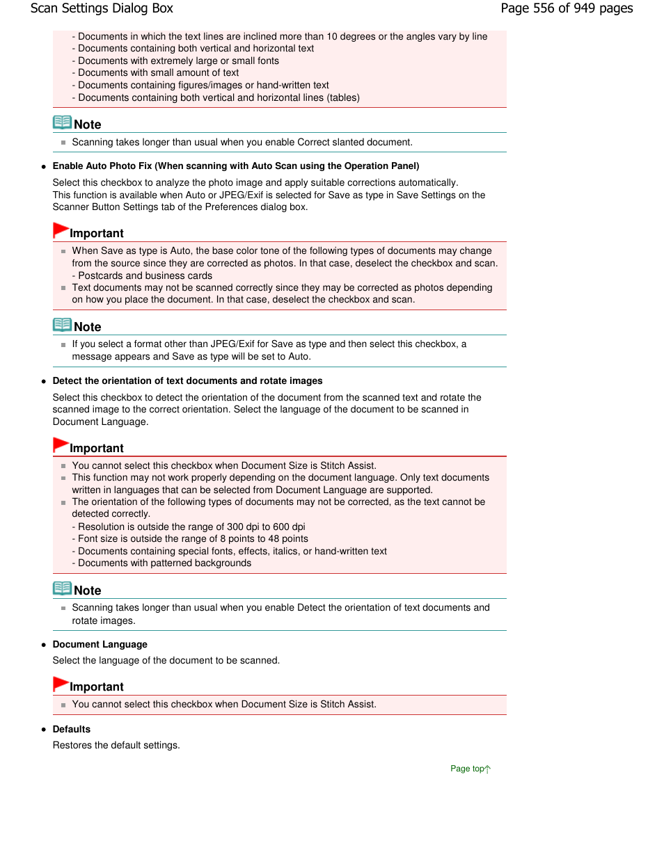 Canon PIXMA MP560 User Manual | Page 556 / 949
