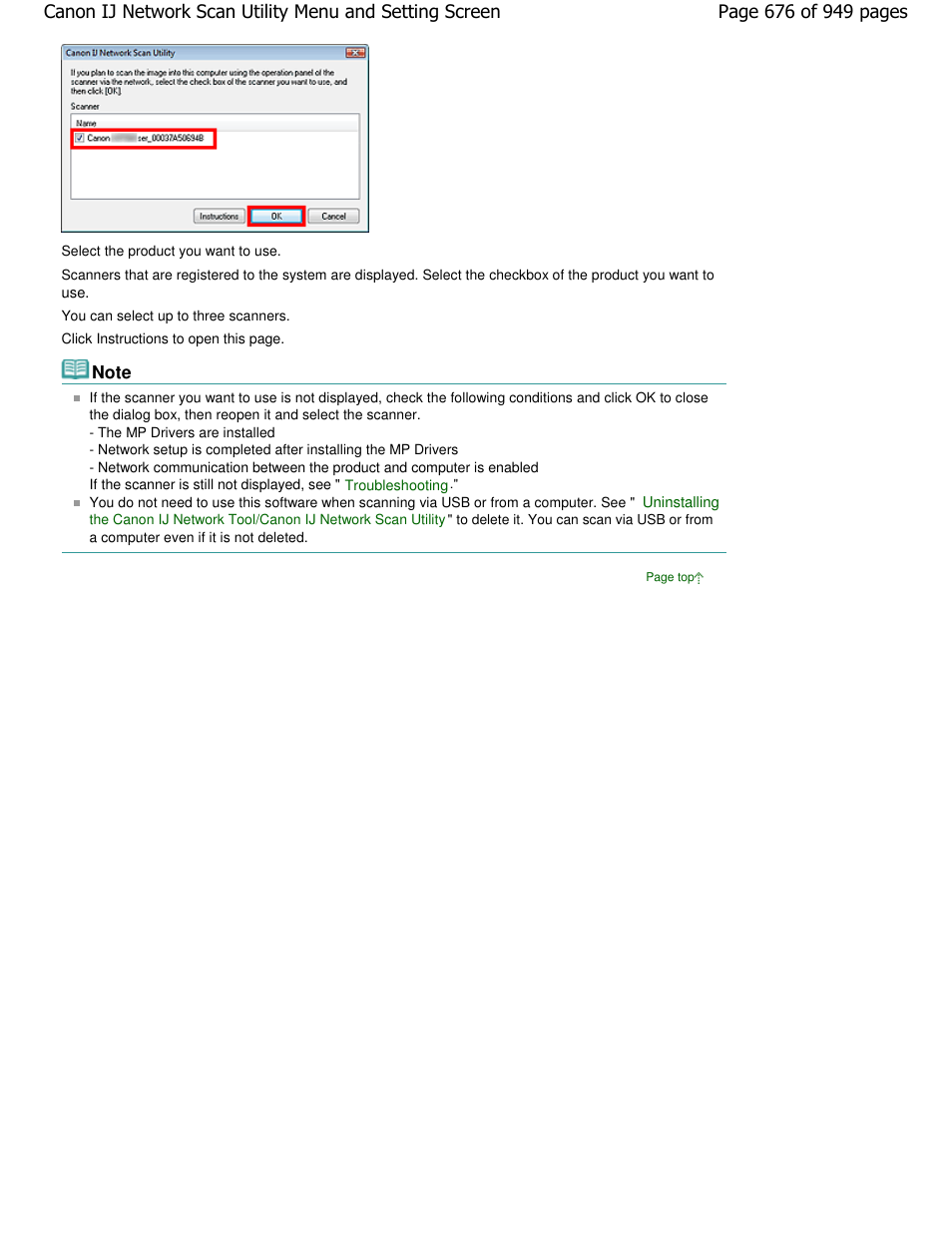 Canon PIXMA MP560 User Manual | Page 676 / 949