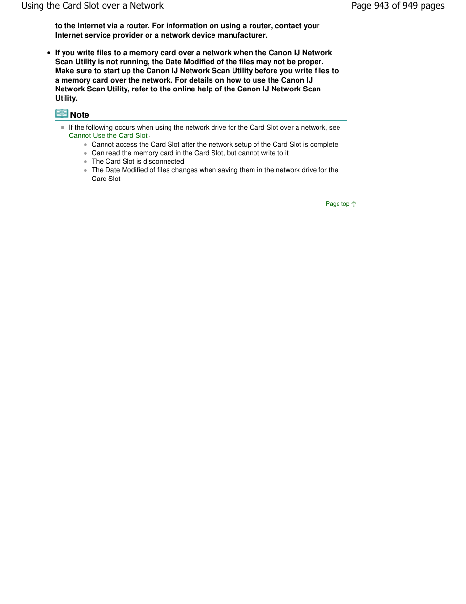 Canon PIXMA MP560 User Manual | Page 943 / 949