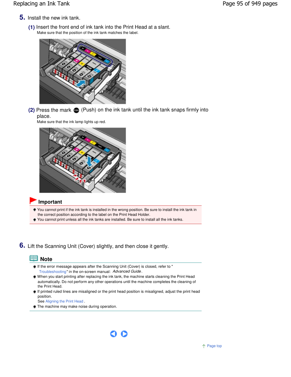 Canon PIXMA MP560 User Manual | Page 95 / 949