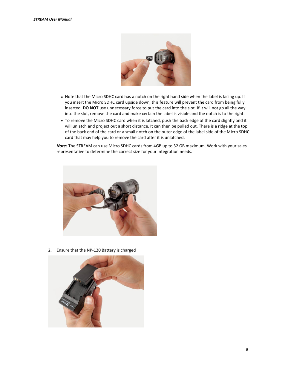 V.I.O. Stream User Manual | Page 9 / 77