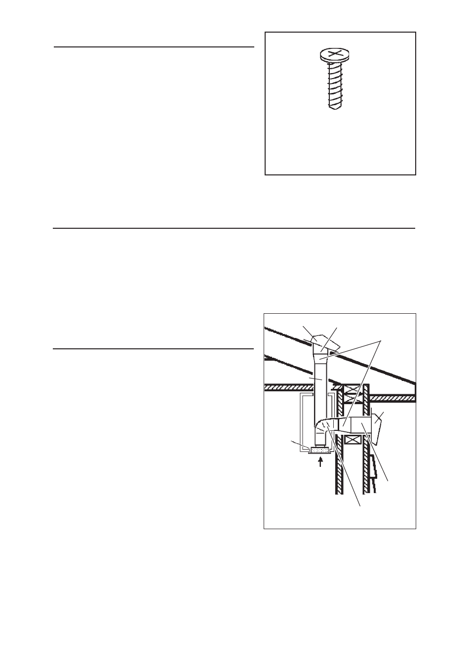 Preparez la hotte, Installation du systeme d’evacuation, Selection unite exterieure | 3,2 x 13mm) | Broan RMPE User Manual | Page 11 / 28