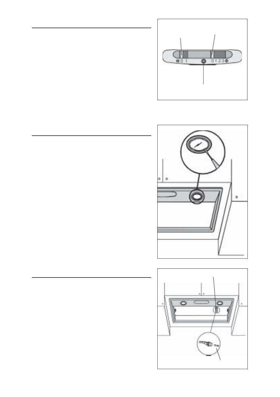 Funcionamiento, Lamparas halogenas, Sustitucion fusible | Broan RMPE User Manual | Page 22 / 28