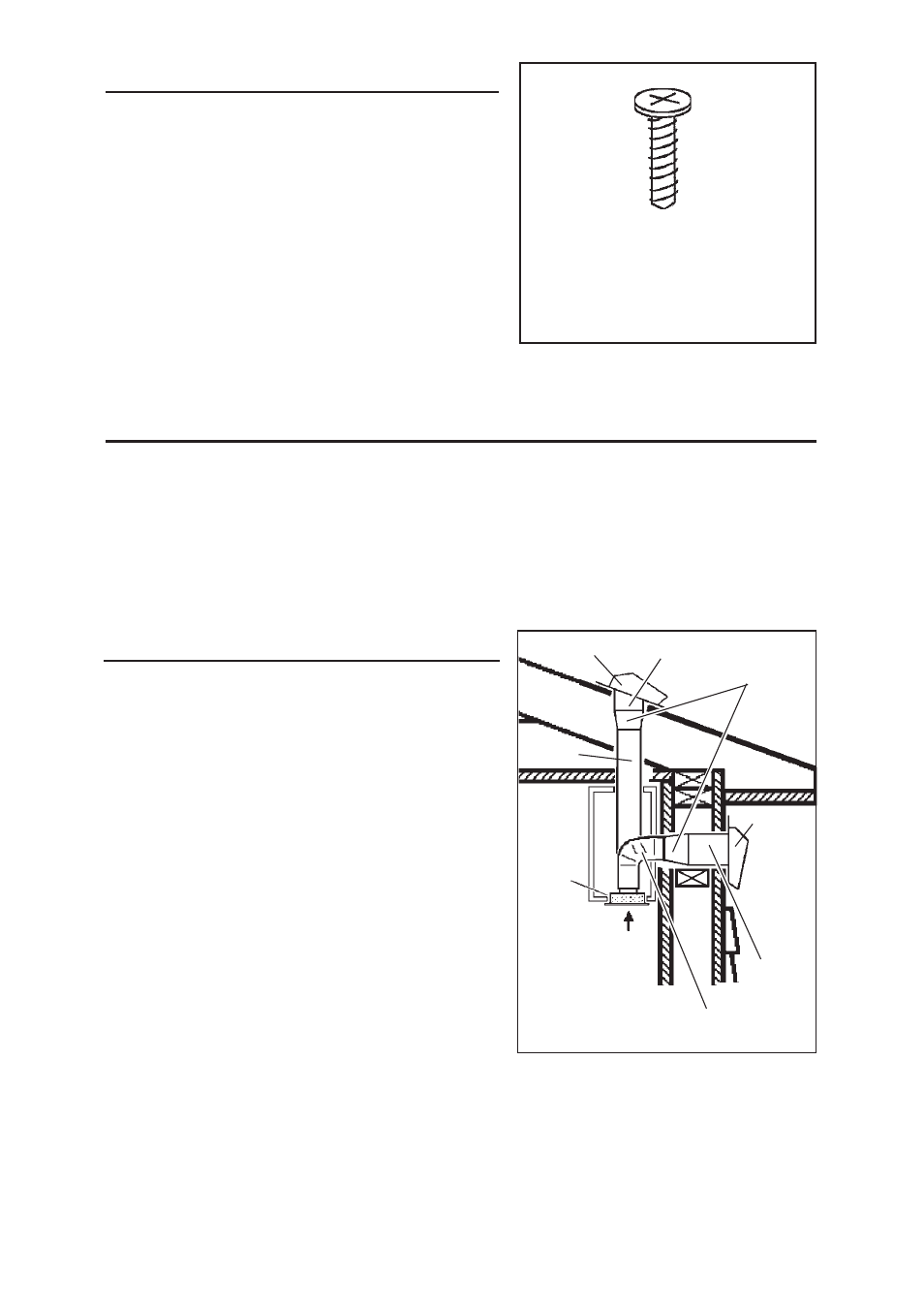 Prepare the hood, Install the ductwork, Exterior blower selection | Broan RMPE User Manual | Page 4 / 28