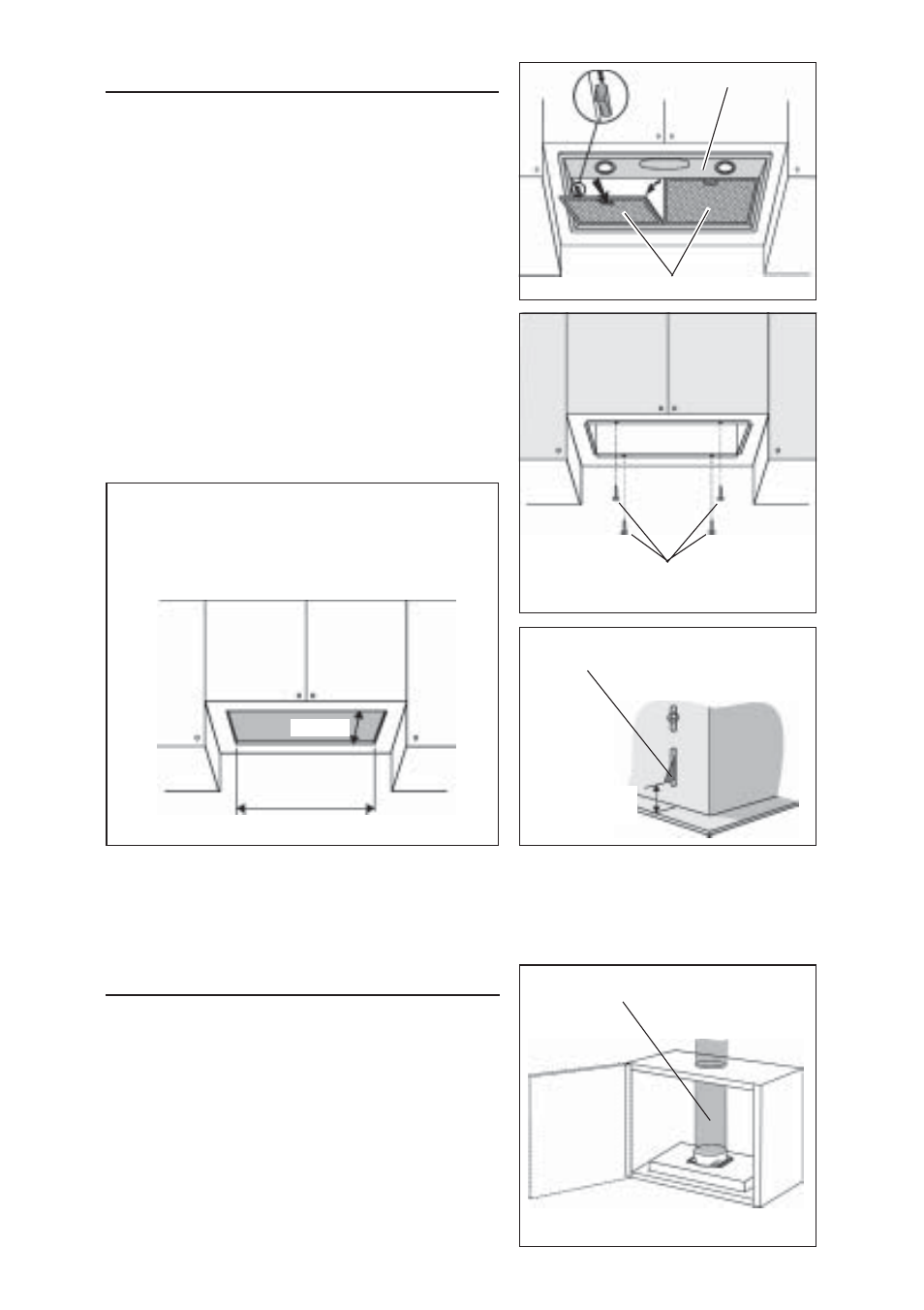 Install the hood, Connect ductwork | Broan RMPE User Manual | Page 5 / 28