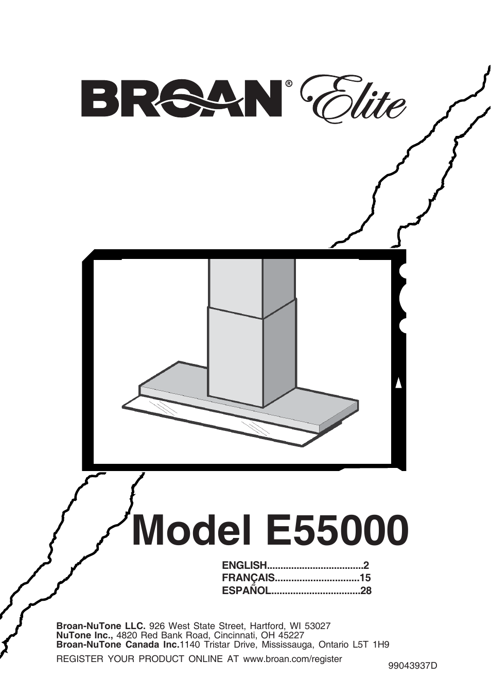 Broan E55000 User Manual | 44 pages