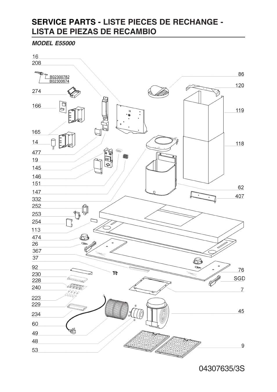 Broan E55000 User Manual | Page 44 / 44