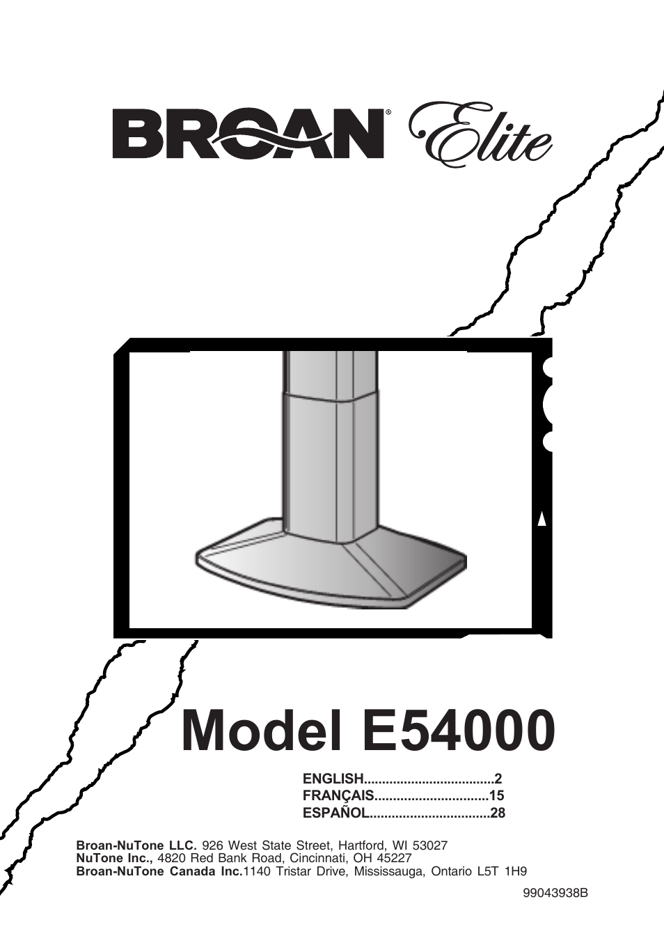 Broan E54000 User Manual | 44 pages