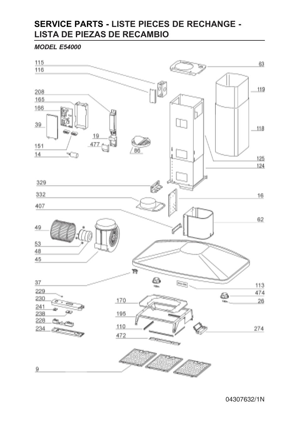 Broan E54000 User Manual | Page 44 / 44