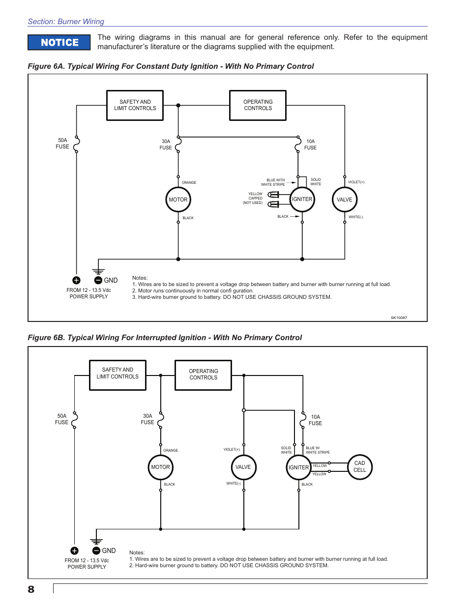 Beckett SDC 12V User Manual | Page 8 / 16