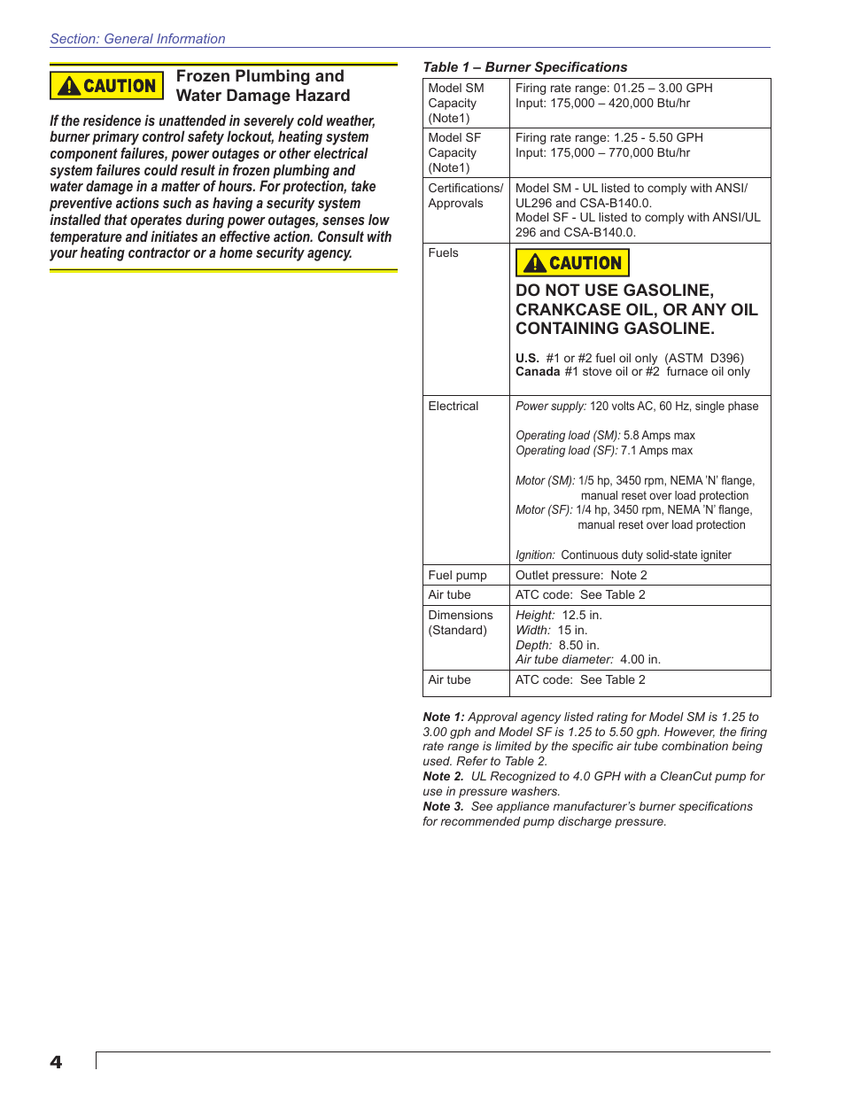Beckett SM User Manual | Page 4 / 20