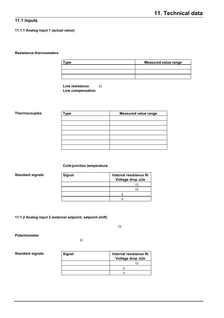 Technical data | Beckett RWF40 Manual User Manual | Page 52 / 57