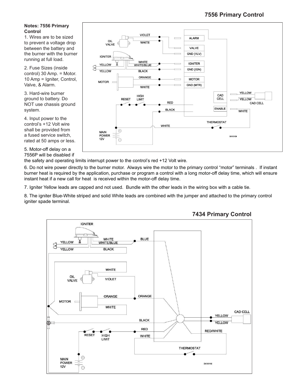 Beckett 61828 12V Oil Igniter User Manual | Page 3 / 4