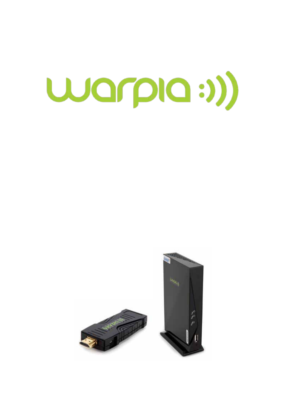 Warpia SWP700 User Manual | 14 pages