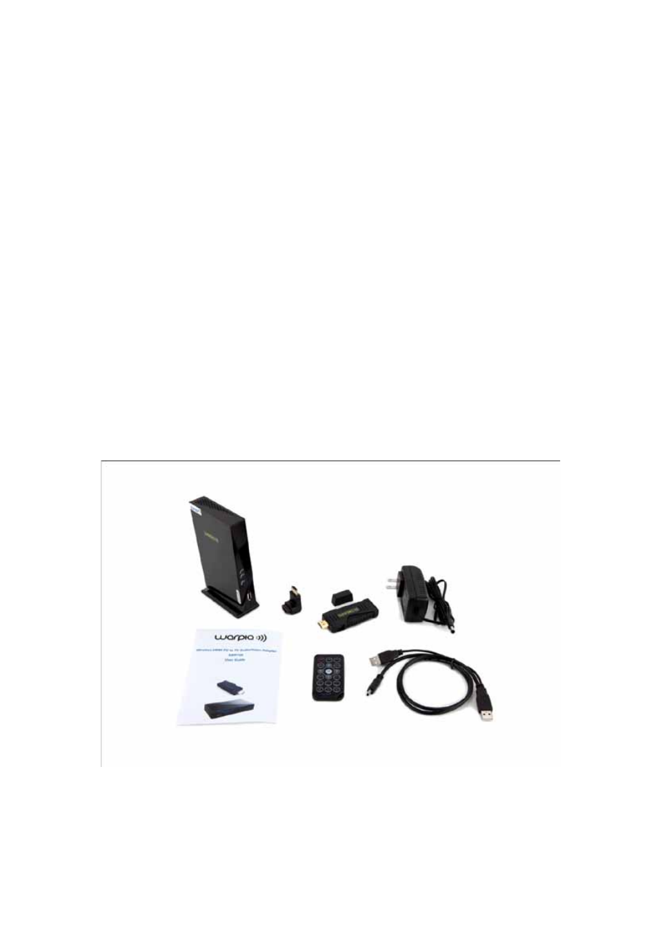 2 main features, 3 package contents | Warpia SWP700 User Manual | Page 6 / 14