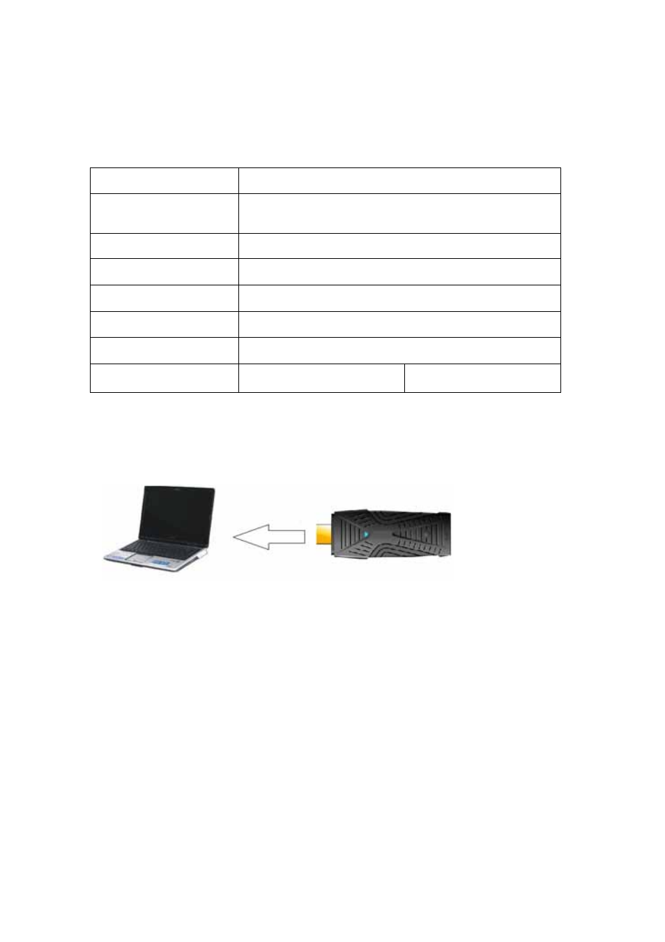 Product specifications, Set-up, 1 transmitter connections | Ole_link3 | Warpia SWP700 User Manual | Page 8 / 14