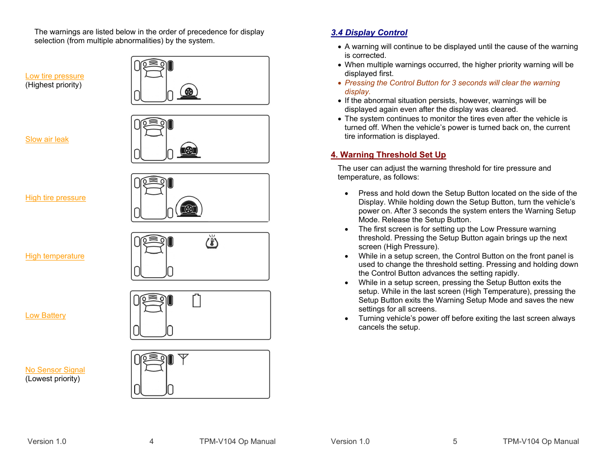 Tire-SafeGuard TPM-V104-R50H User Manual | Page 3 / 4